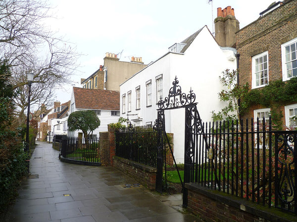 Georgian Cottages, Gentleman's Row