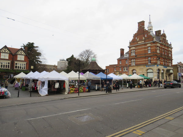 Period Buildings, Enfield Market Square