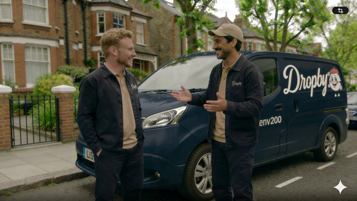 A Van They Recognise From the End of the Street