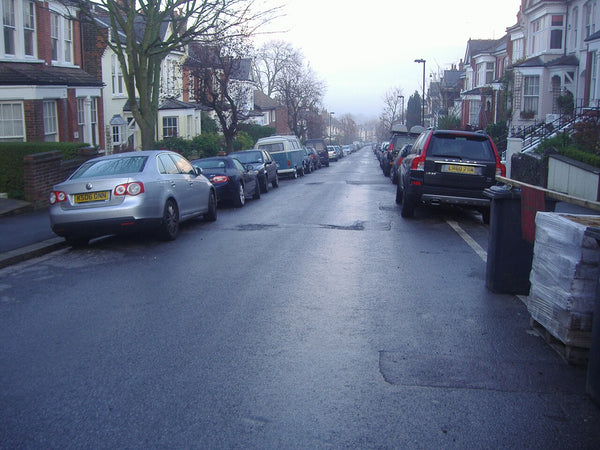 Edwardian Terraces, Woodland Rise