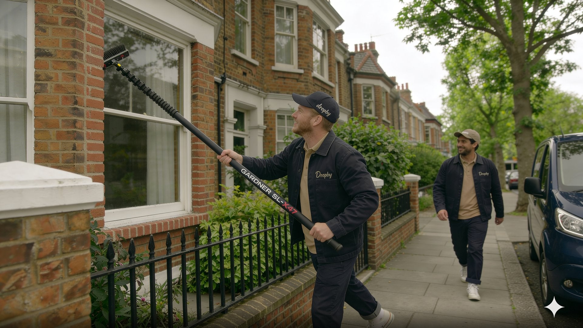 Residential Window Cleaning in North London