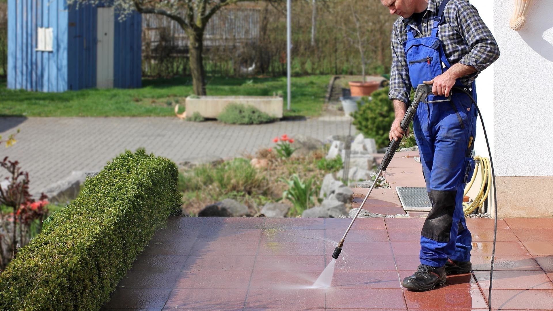 pressure washing hero