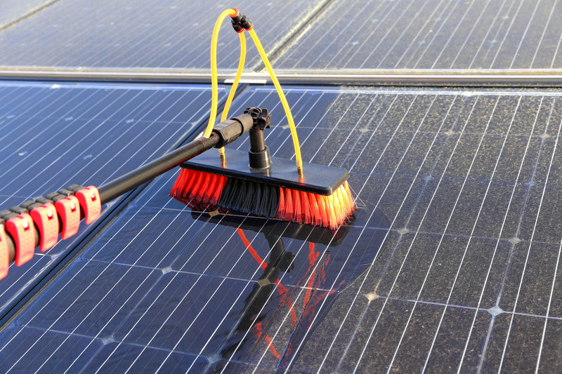 solar panel cleaning editorial