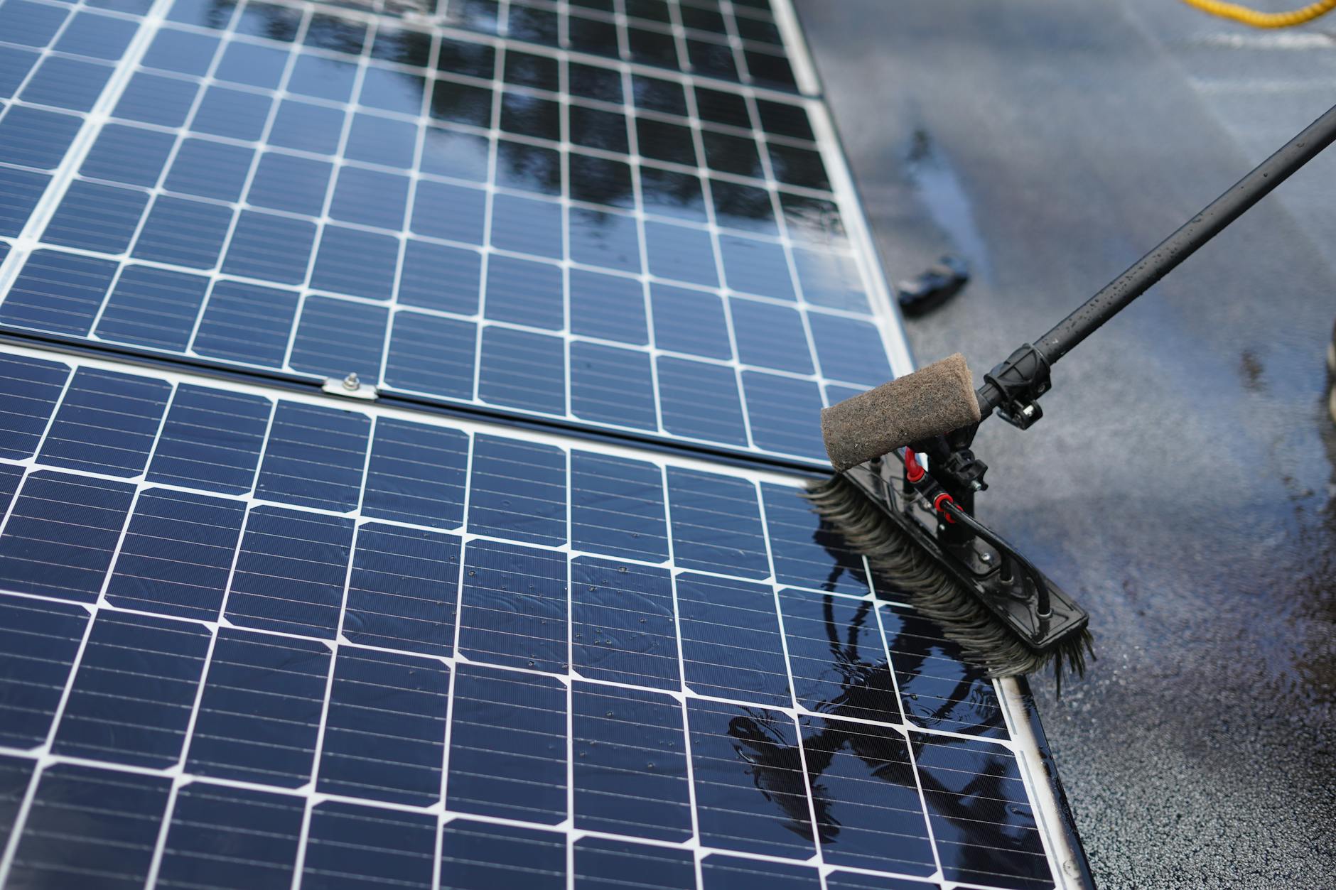 Solar Panel Cleaning in North London