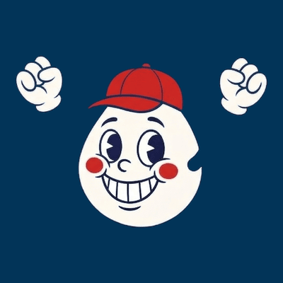 Celebrating Dropby mascot